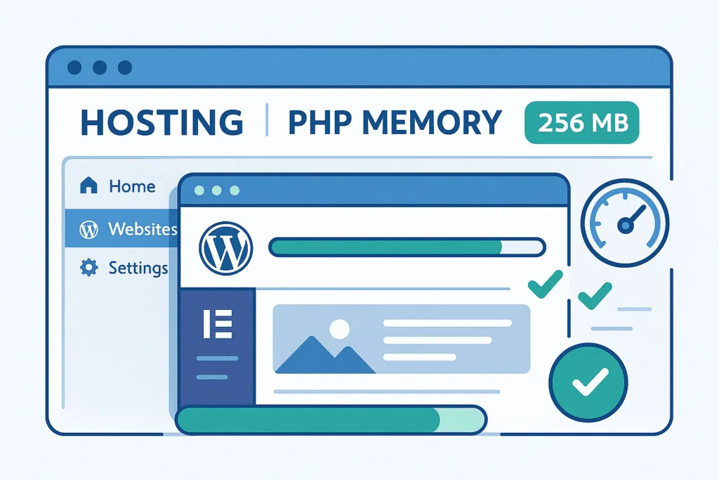 Aumento de memoria PHP mejora el rendimiento en WordPress