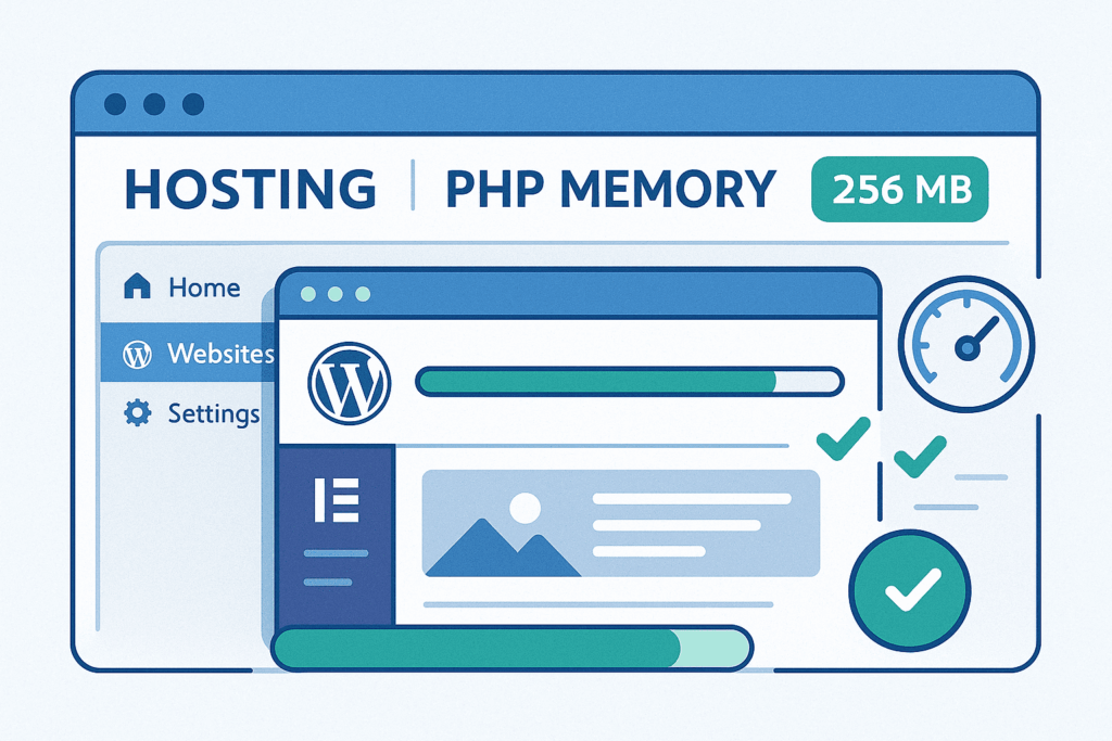 Aumento de memoria PHP mejora el rendimiento en WordPress