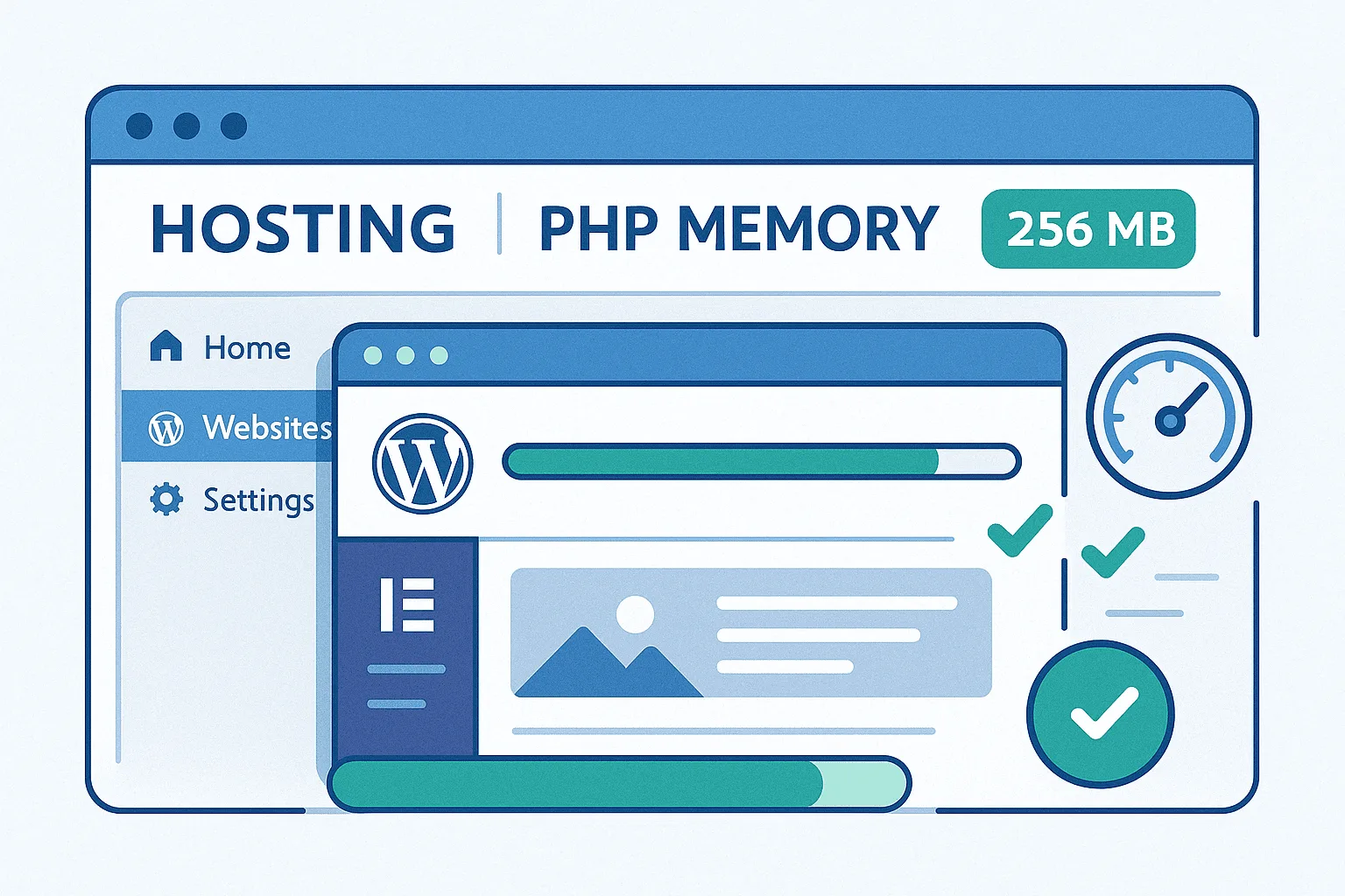 Aumento de memoria PHP mejora el rendimiento en WordPress