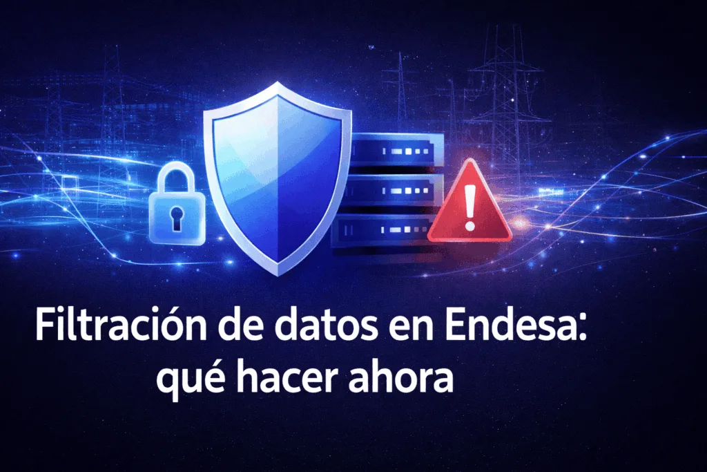 Filtración de datos en Endesa: qué hacer ahora