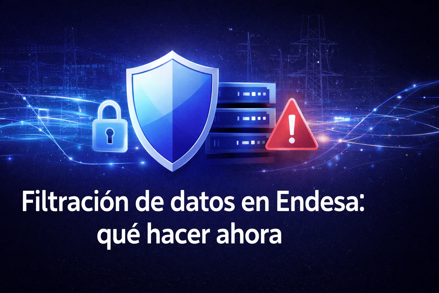 Filtración de datos en Endesa: qué hacer ahora
