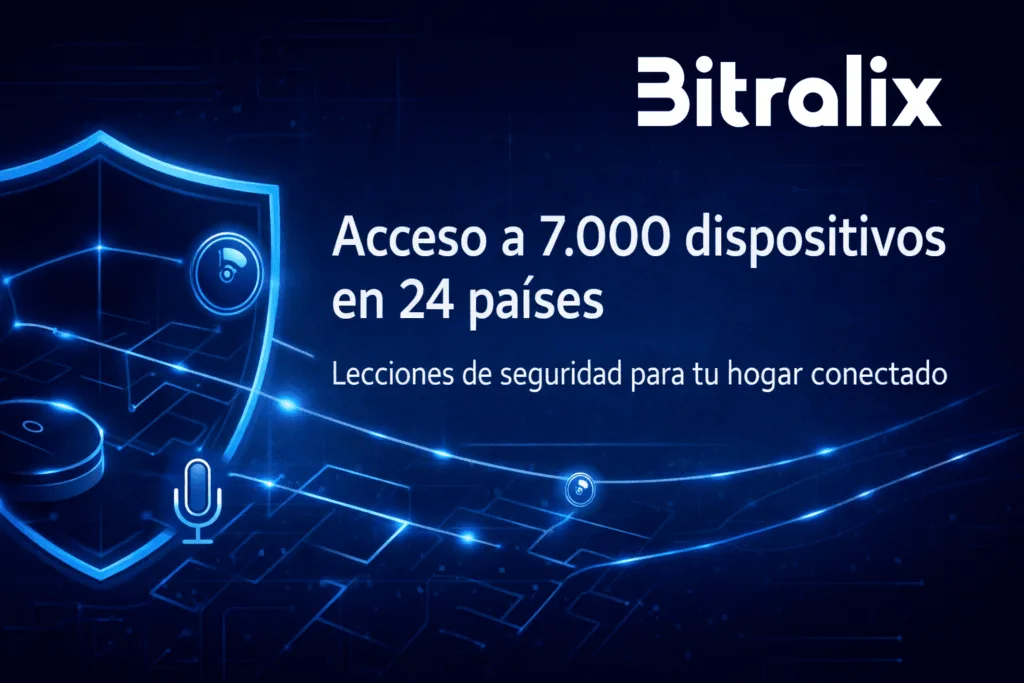 Acceso a 7.000 dispositivos en 24 países y riesgos de seguridad IoT.