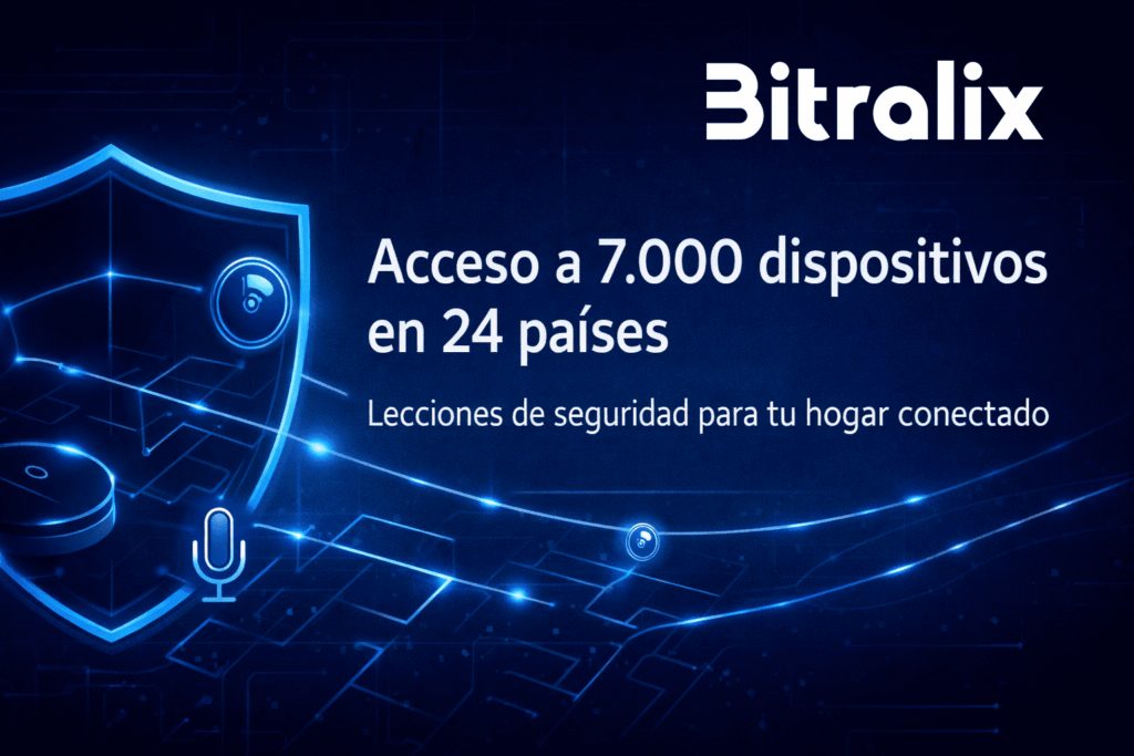 Acceso a 7.000 dispositivos en 24 países y riesgos de seguridad IoT.
