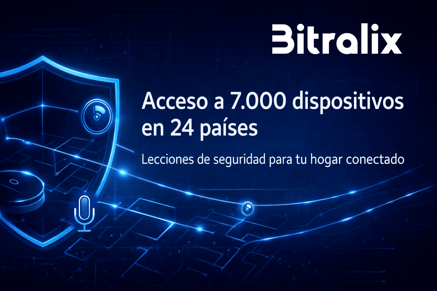 Acceso a 7.000 dispositivos en 24 países y riesgos de seguridad IoT.