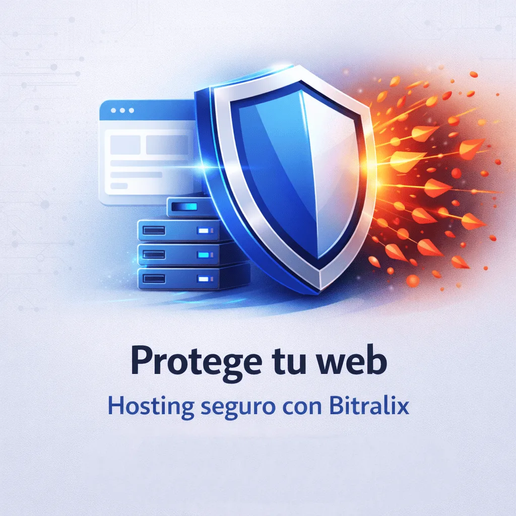 CTA Bitralix para proteger tu web ante caídas y DDoS