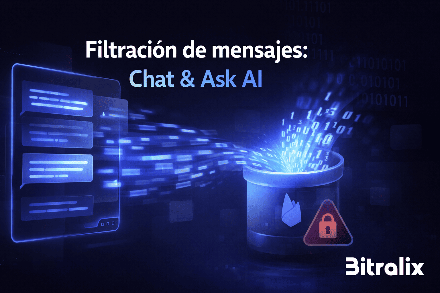 Filtración de mensajes en Chat & Ask AI y guía de protección