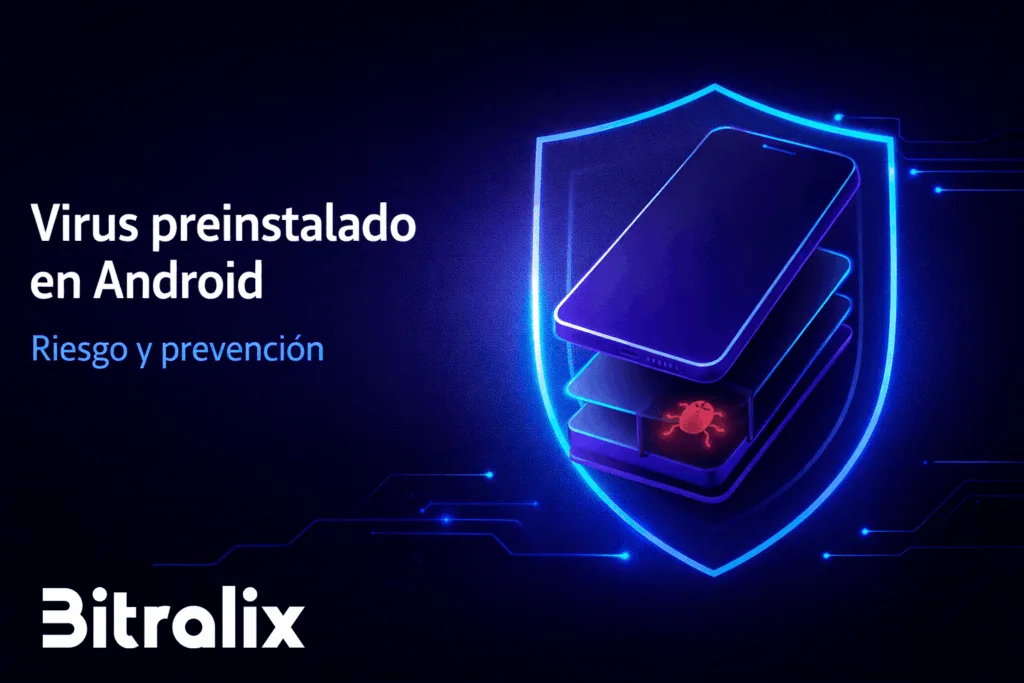 Prevención ante virus preinstalado en Android que espía el móvil