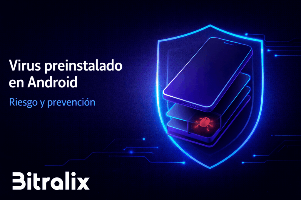 Prevención ante virus preinstalado en Android que espía el móvil