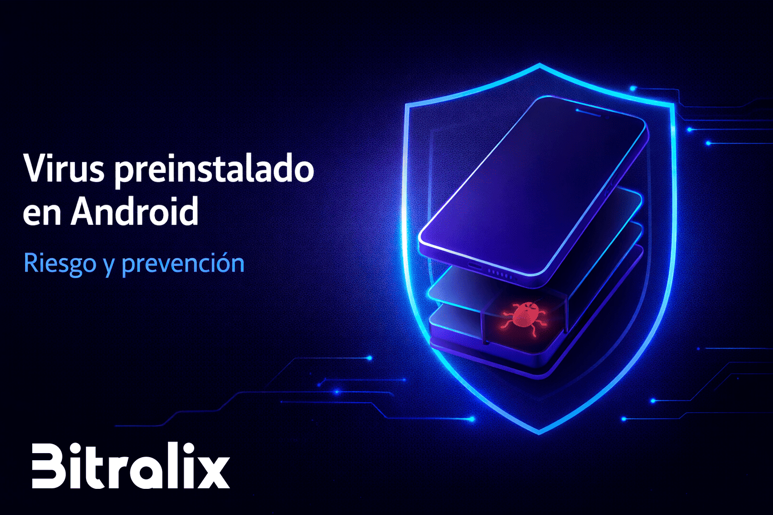 Prevención ante virus preinstalado en Android que espía el móvil