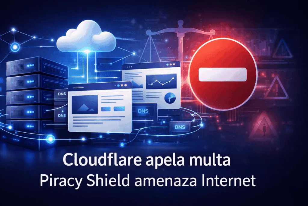 Cloudflare apela la multa de Italia por Piracy Shield y reabre el debate sobre Internet