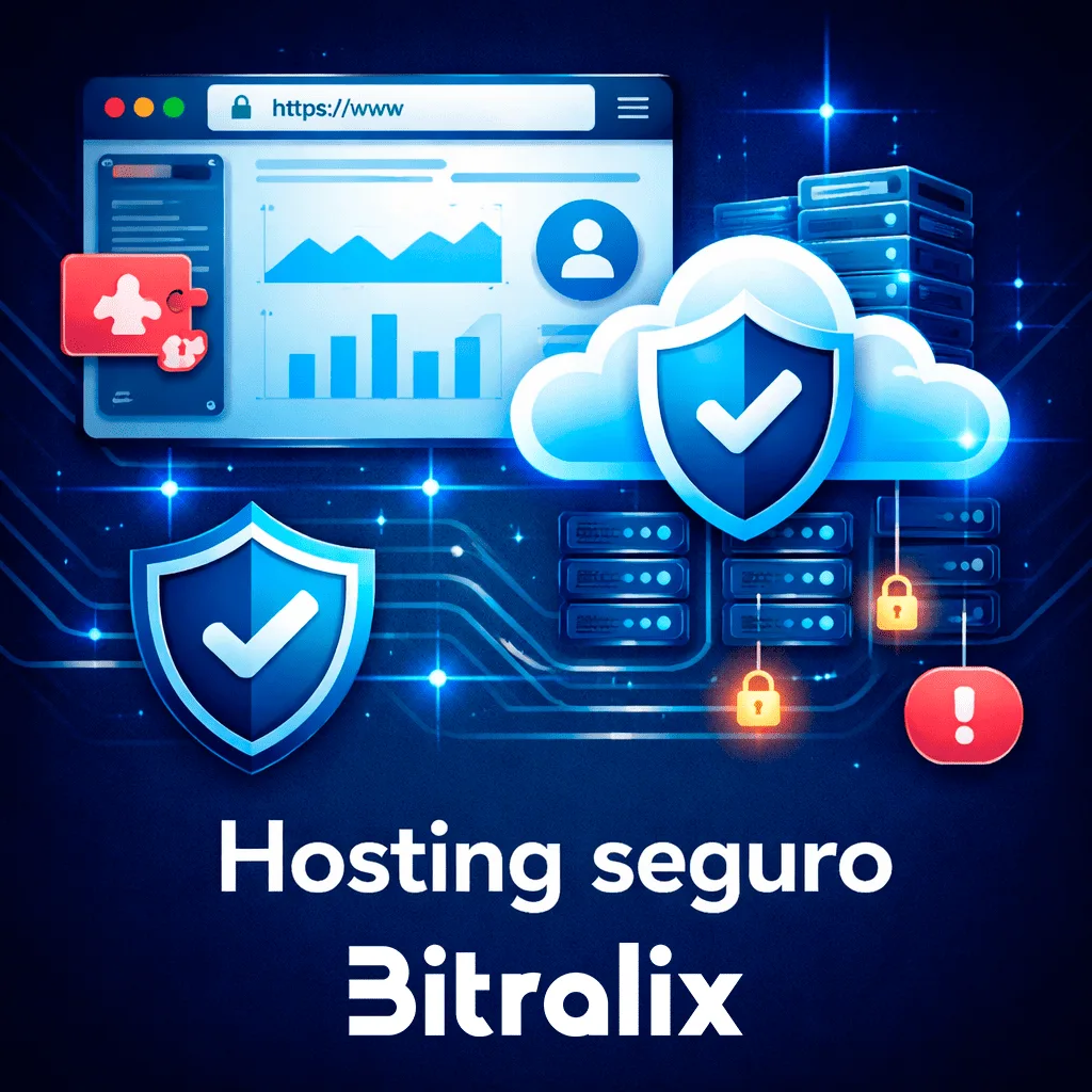 Hosting seguro de Bitralix para proteger proyectos web ante riesgos digitales