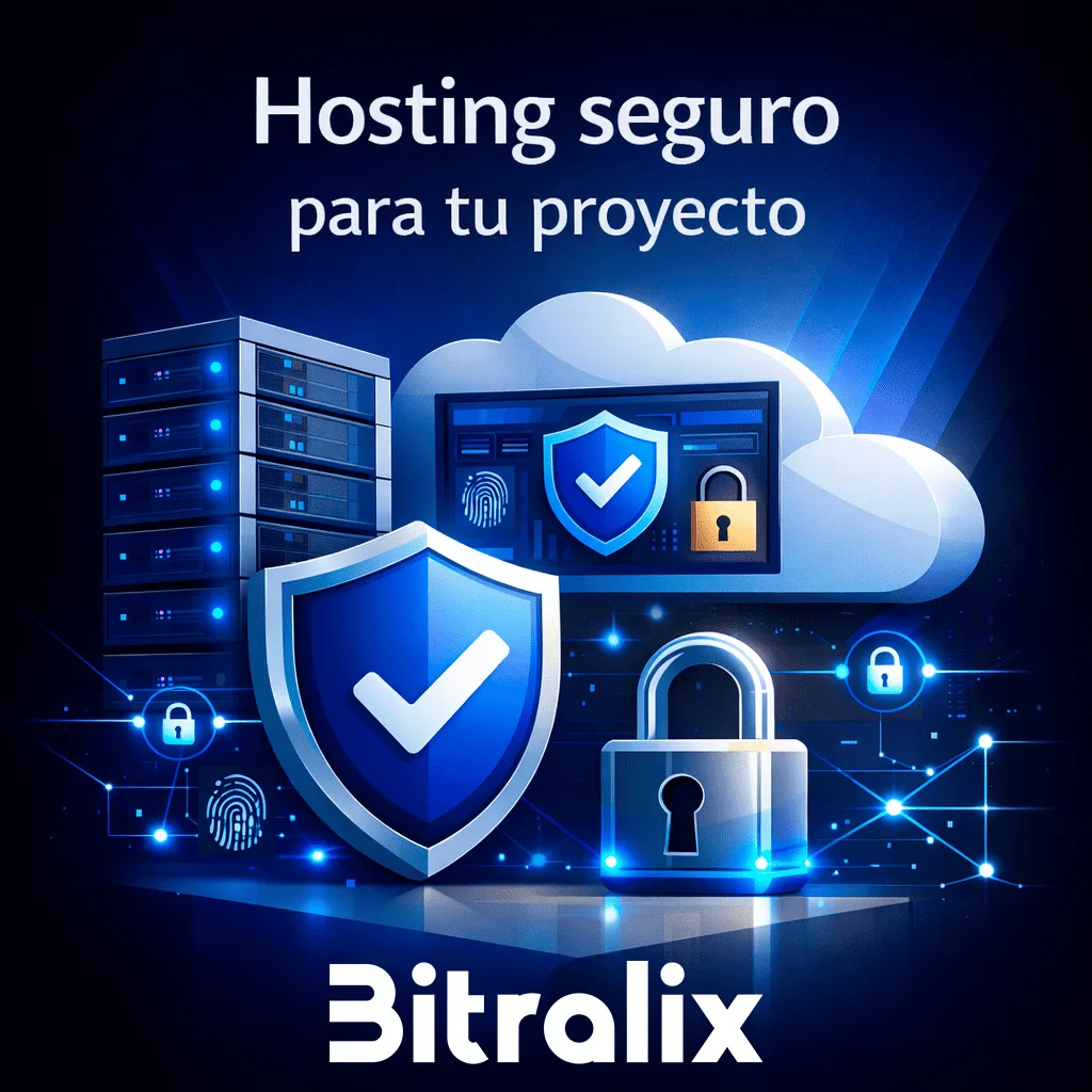 Hosting seguro de Bitralix para proteger webs y proyectos tras la caída de LeakBase.