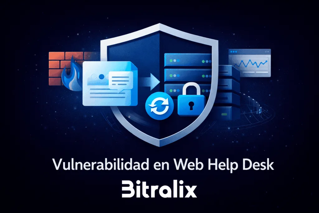 Vulnerabilidad SolarWinds Web Help Desk: consecuencias y prevención