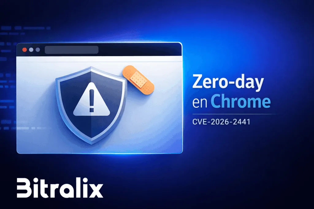 Vulnerabilidad zero-day en Google Chrome (CVE-2026-2441)