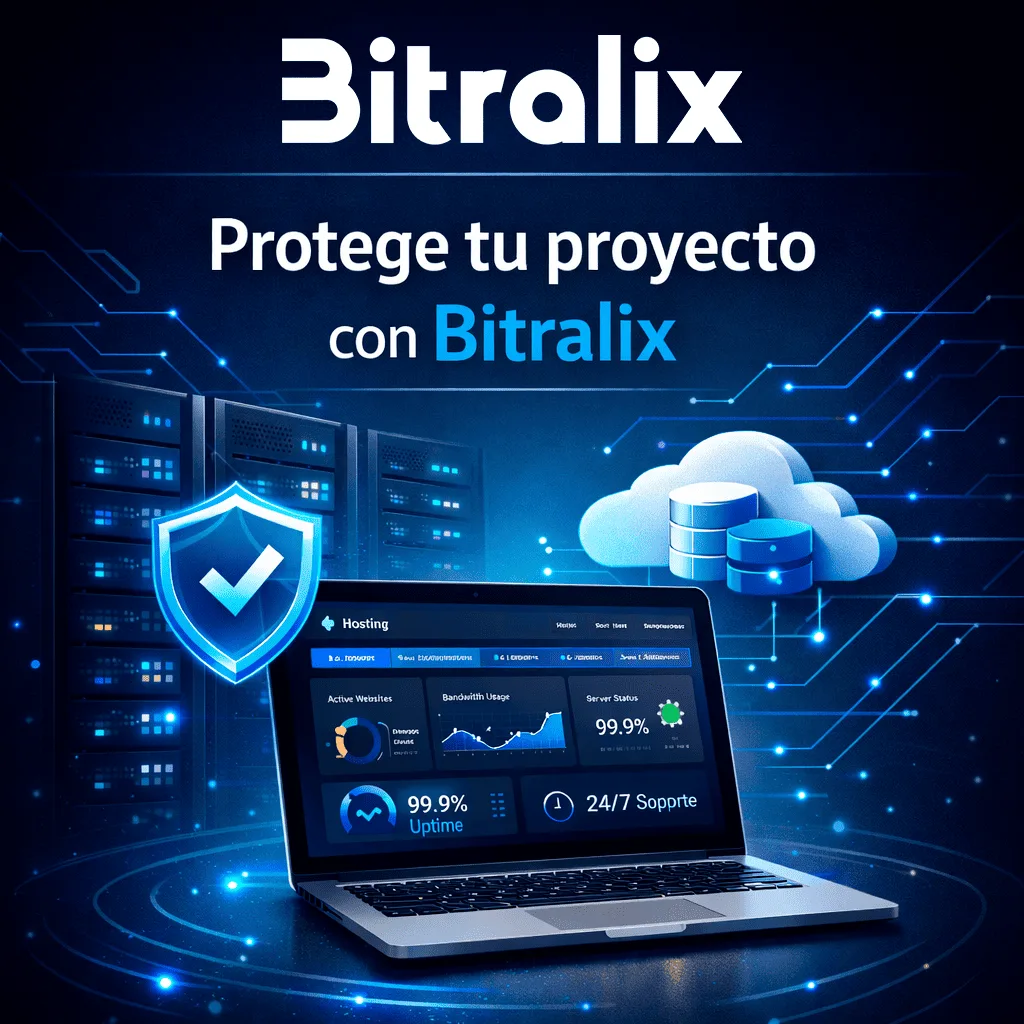CTA de Bitralix sobre hosting seguro para proyectos Next.js