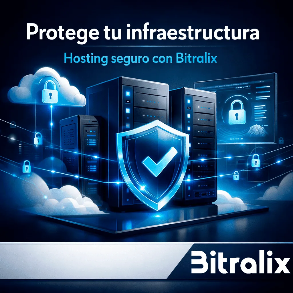 CTA de Bitralix sobre hosting seguro y ciberseguridad ante incidentes como el hackeo de Inditex