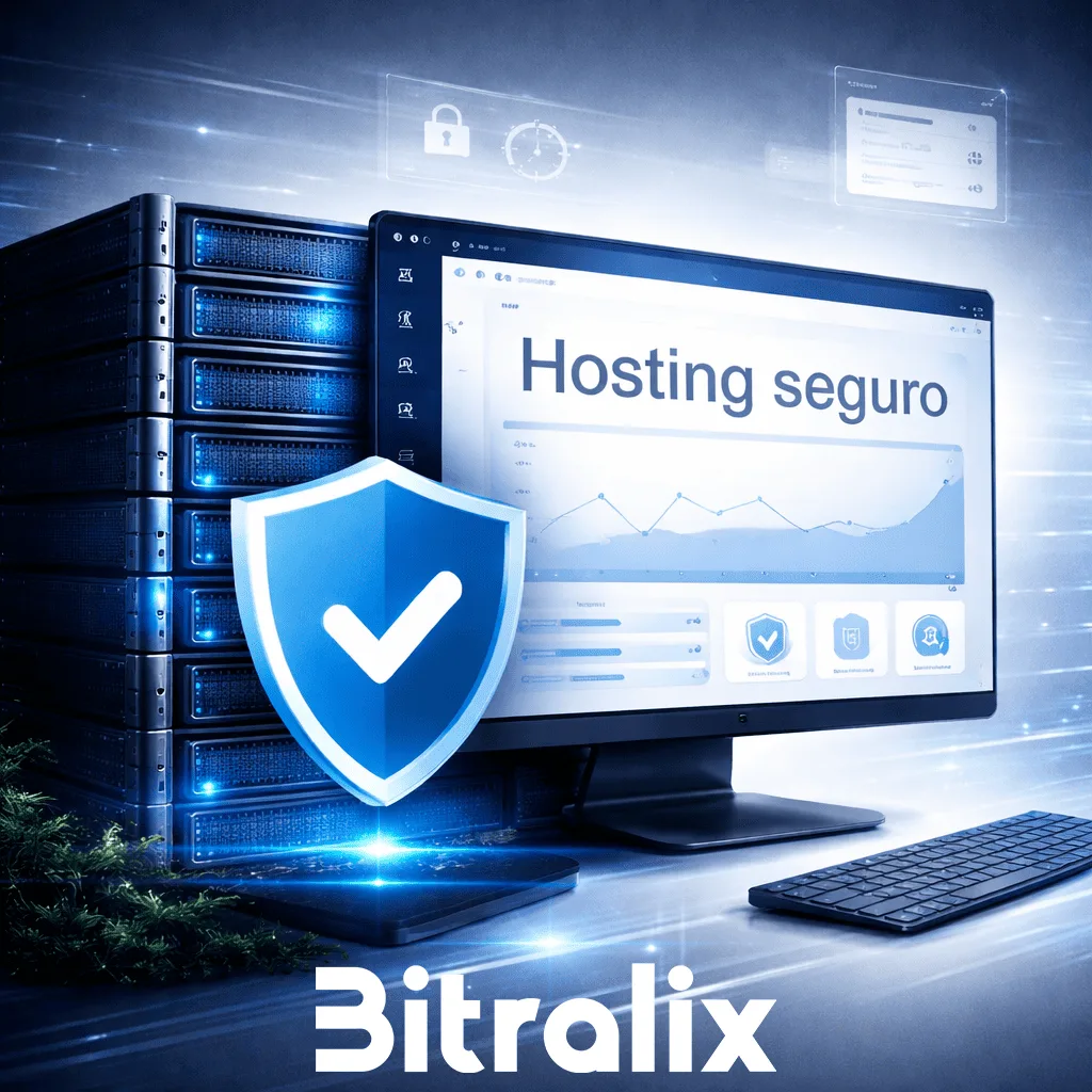 Infraestructura de hosting seguro de Bitralix para proteger proyectos web y WordPress.