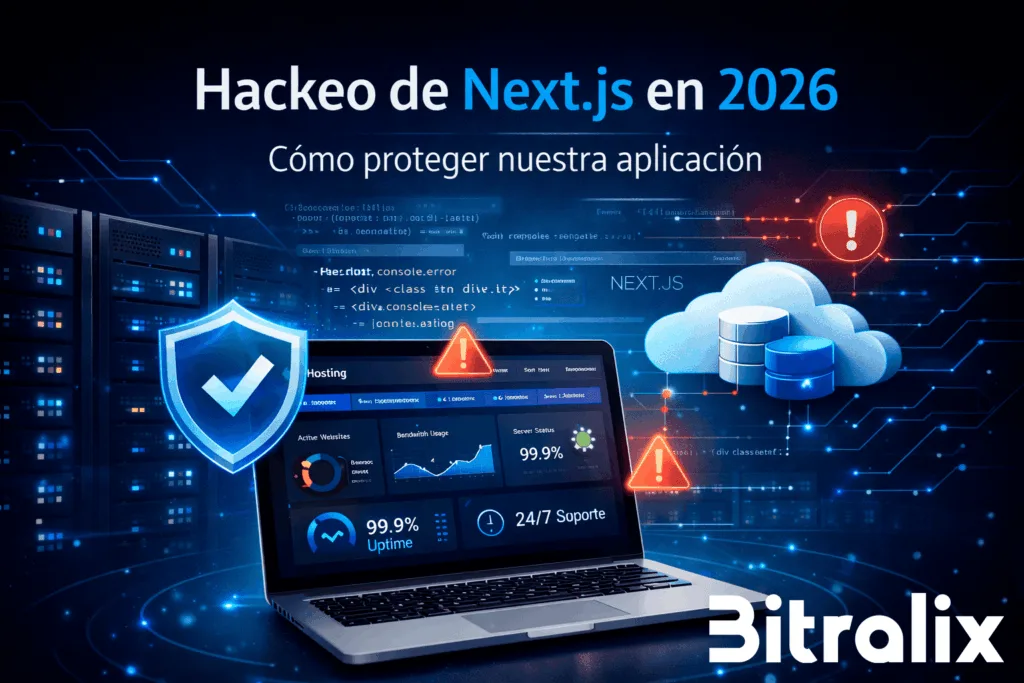 Hackeo de Next.js en 2026 y medidas para proteger nuestra aplicación