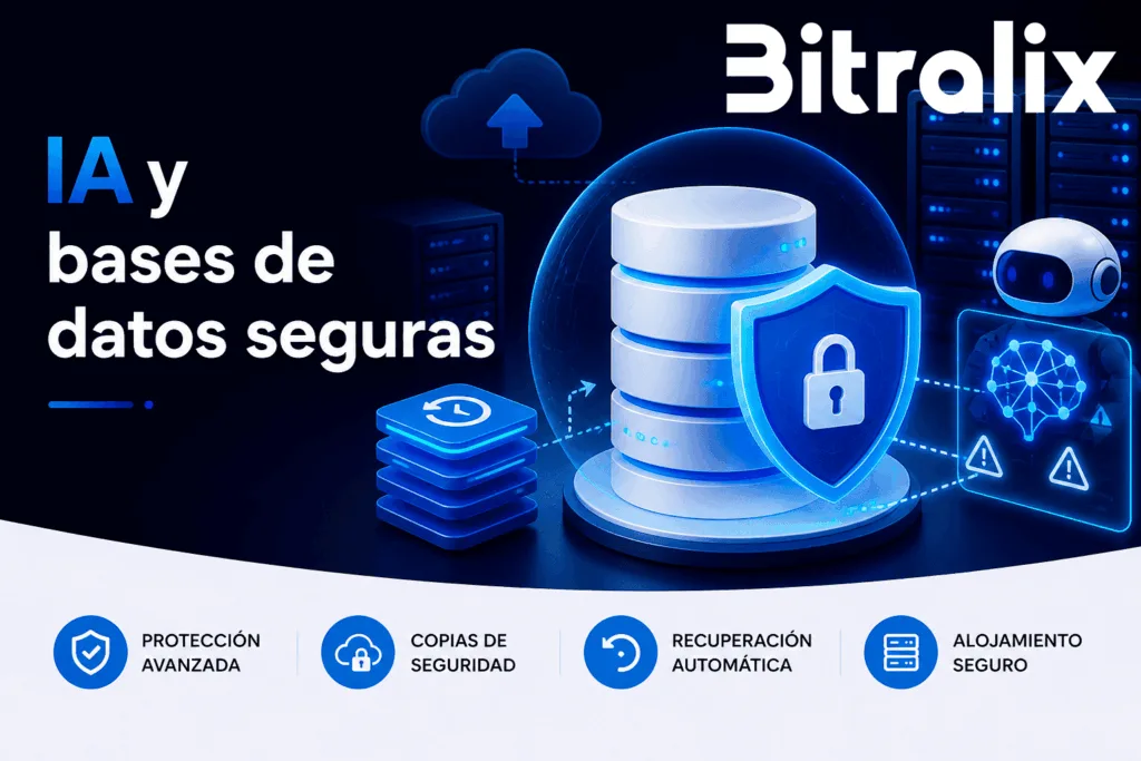 IA borra base de datos y medidas para proteger backups y hosting seguro