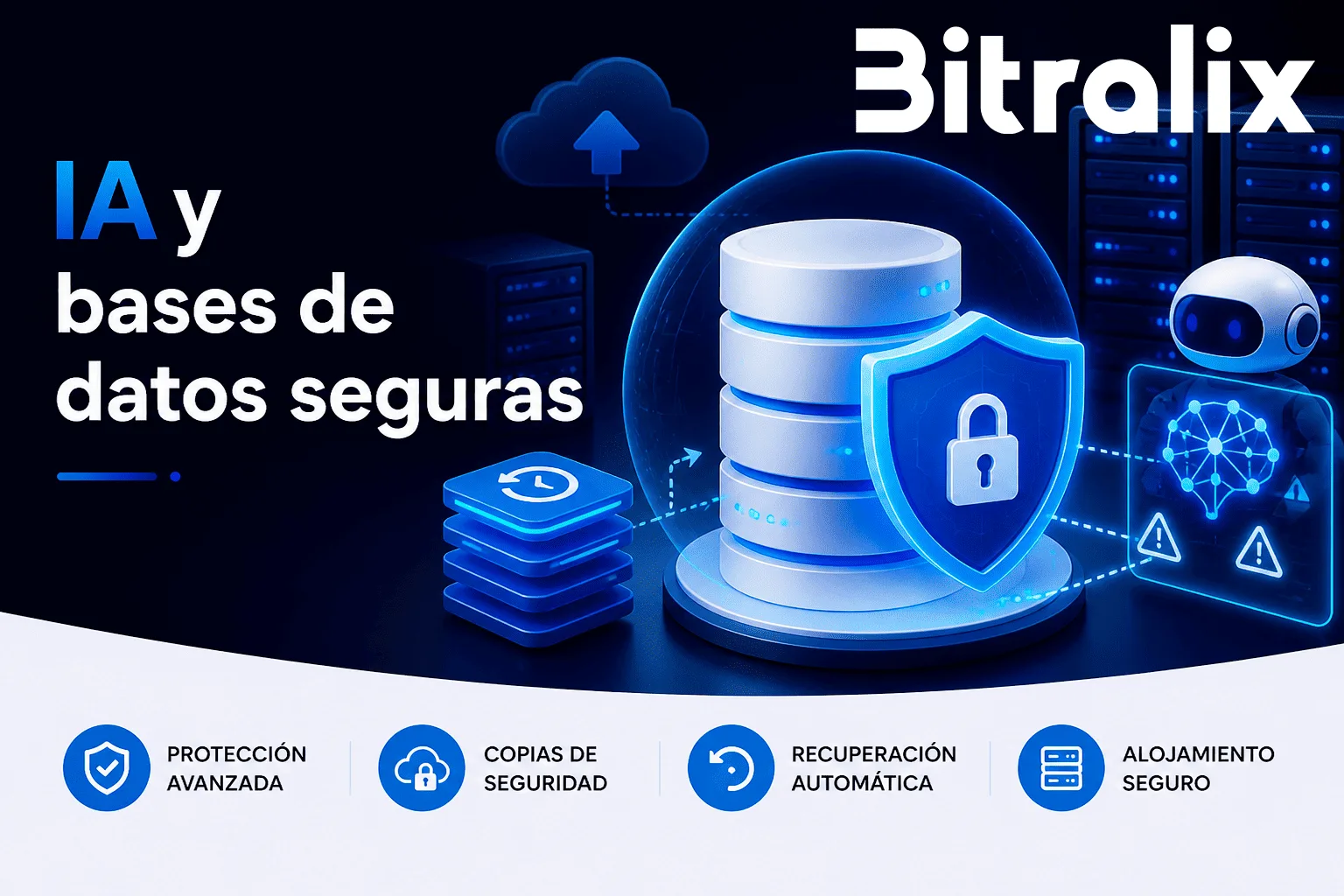 IA borra base de datos y medidas para proteger backups y hosting seguro