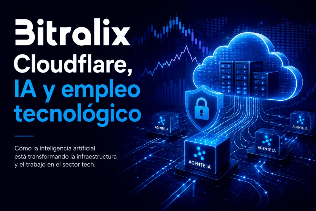 Cloudflare despedirá al 20% de su plantilla por la adopción de inteligencia artificial