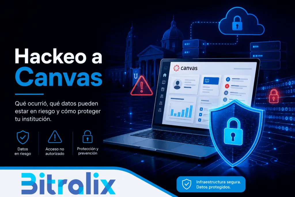 Hackeo a Canvas y ciberseguridad en plataformas educativas