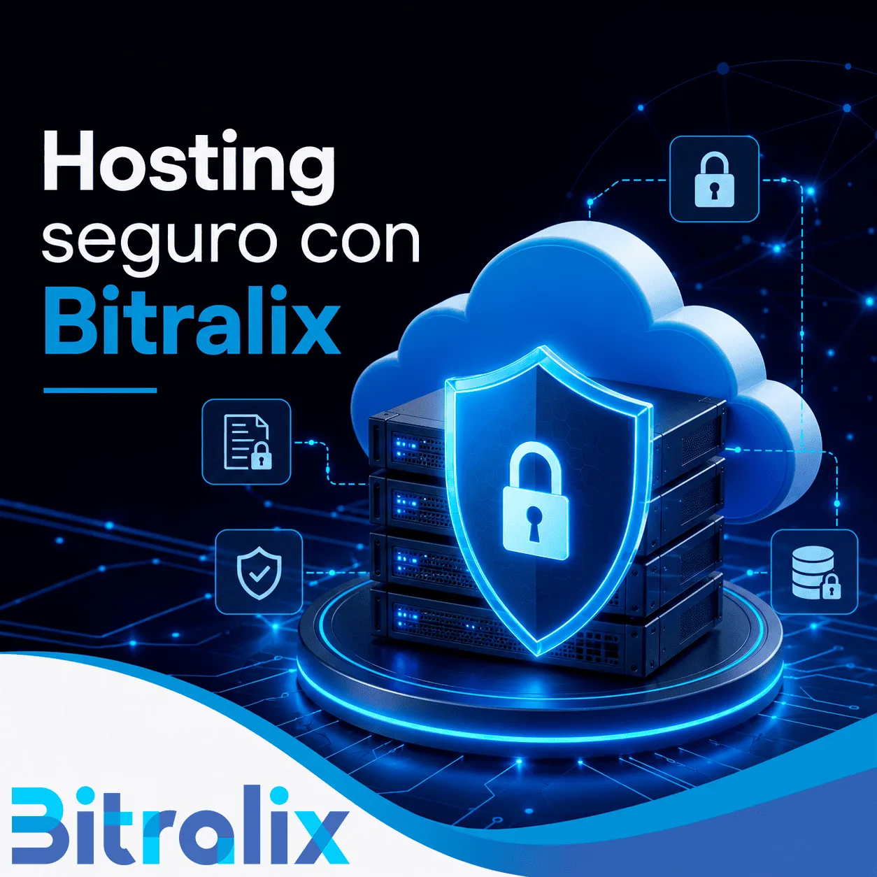 Hosting seguro con Bitralix para proteger proyectos digitales