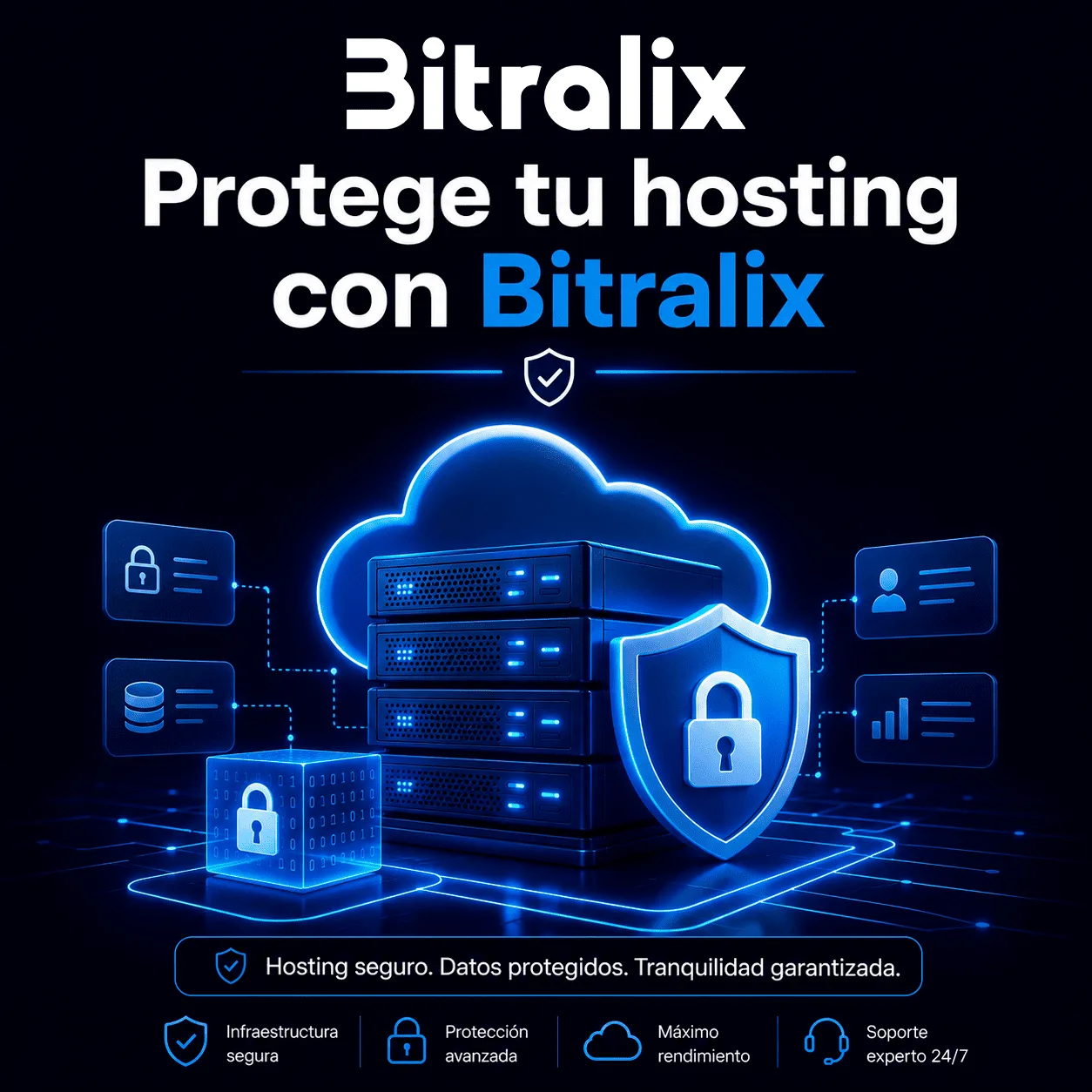 Protege tu hosting con Bitralix frente a fugas de datos y riesgos de IA
