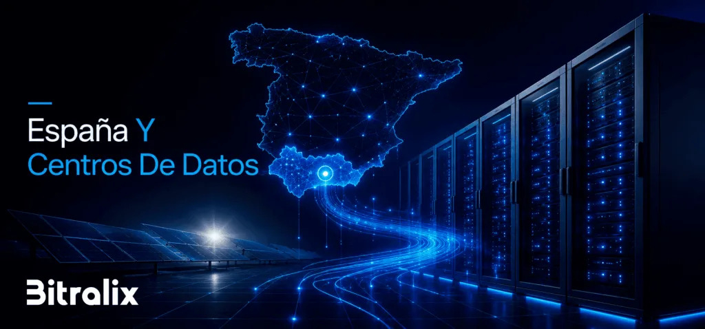 España y su posición estratégica en centros de datos con infraestructura digital sostenible