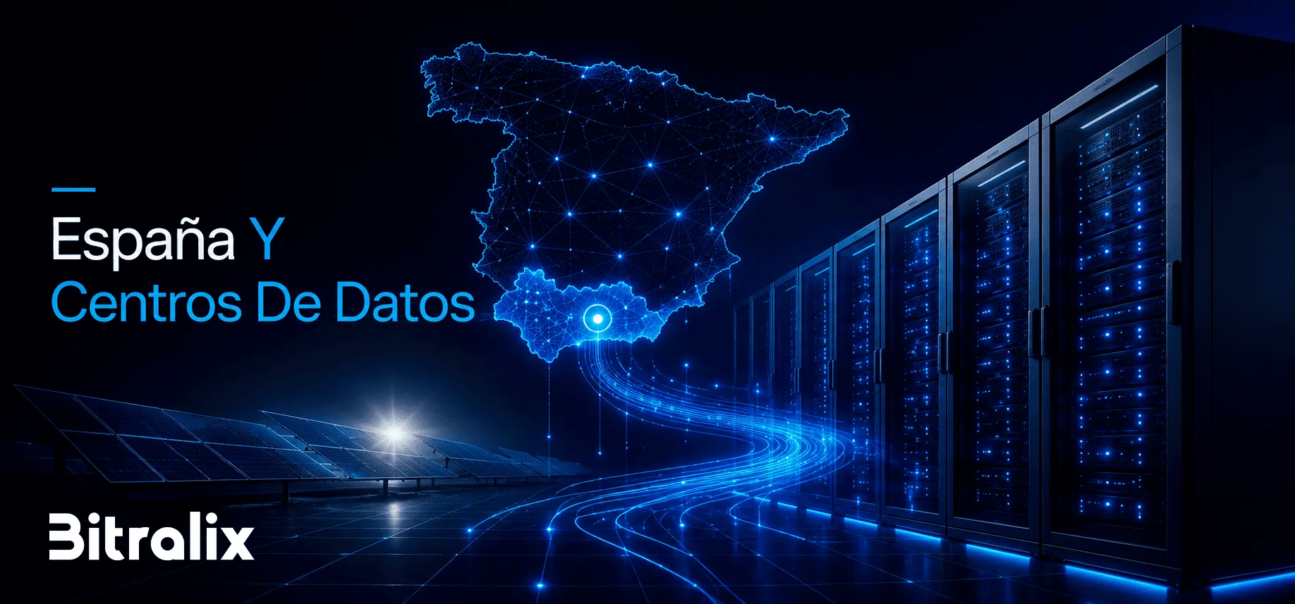 España y su posición estratégica en centros de datos con infraestructura digital sostenible