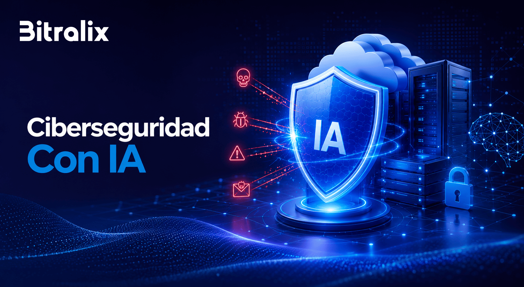 Google AI Threat Defense y ciberseguridad con IA para proteger infraestructuras cloud y hosting seguro