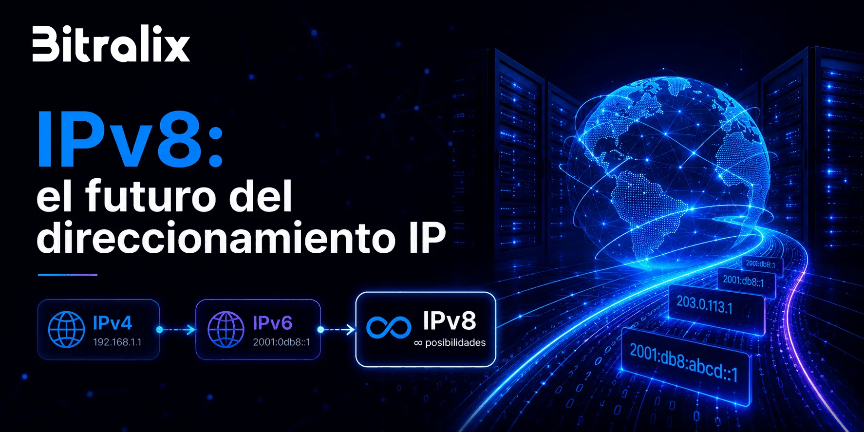Propuesta IPv8 y futuro del direccionamiento IP en redes de Internet