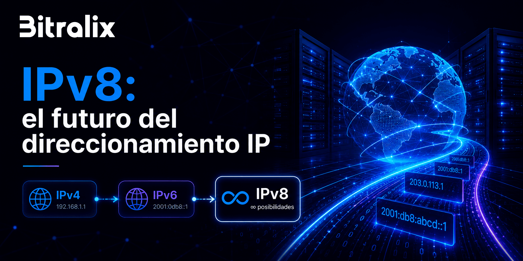 Propuesta IPv8 y futuro del direccionamiento IP en redes de Internet