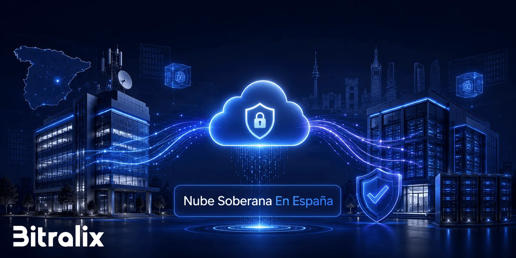 Telefónica y Google se alían para impulsar la nube soberana en España con control del dato y seguridad cloud