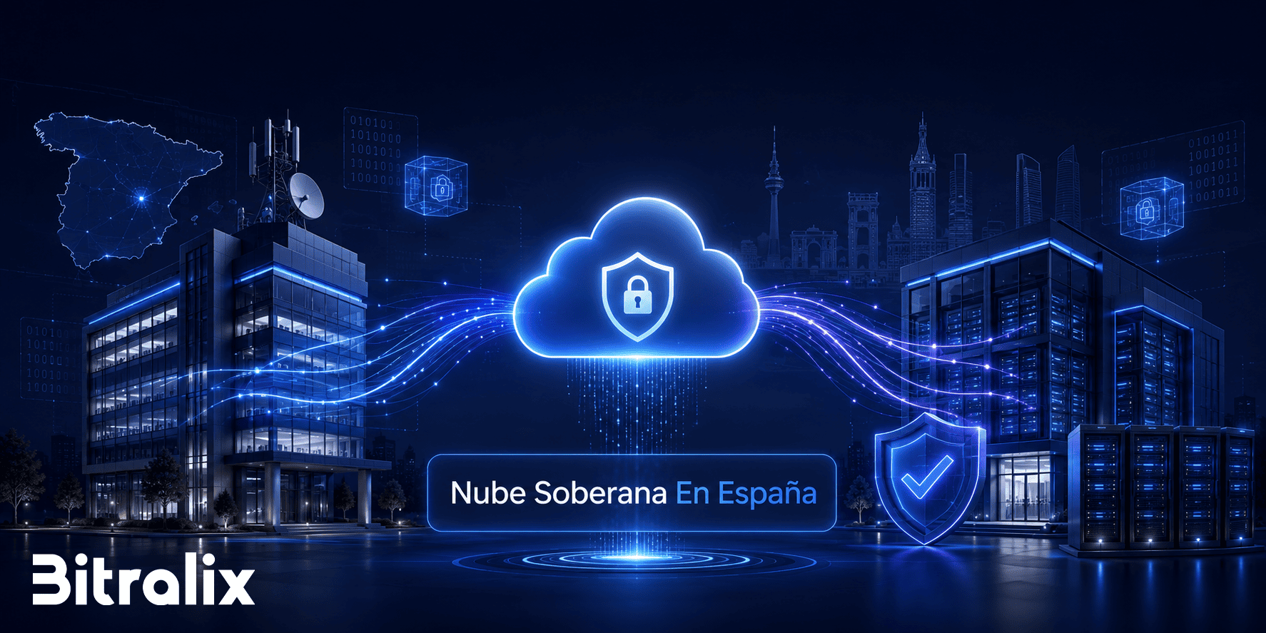 Telefónica y Google se alían para impulsar la nube soberana en España con control del dato y seguridad cloud