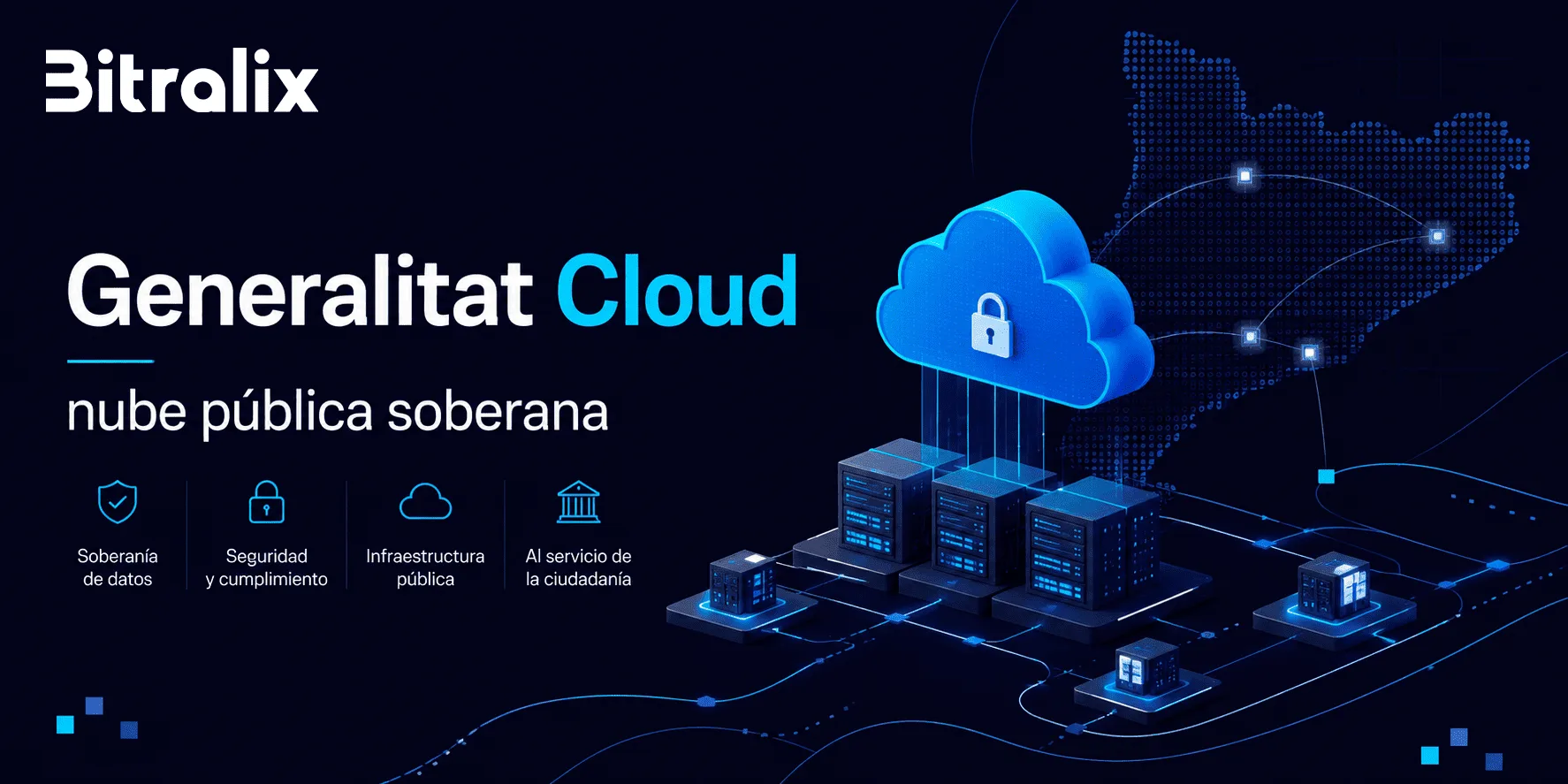 Generalitat Cloud como nube pública soberana para datos públicos