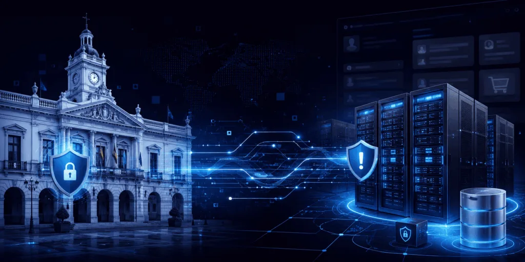 Hacker vende datos de ayuntamientos españoles en un entorno digital municipal