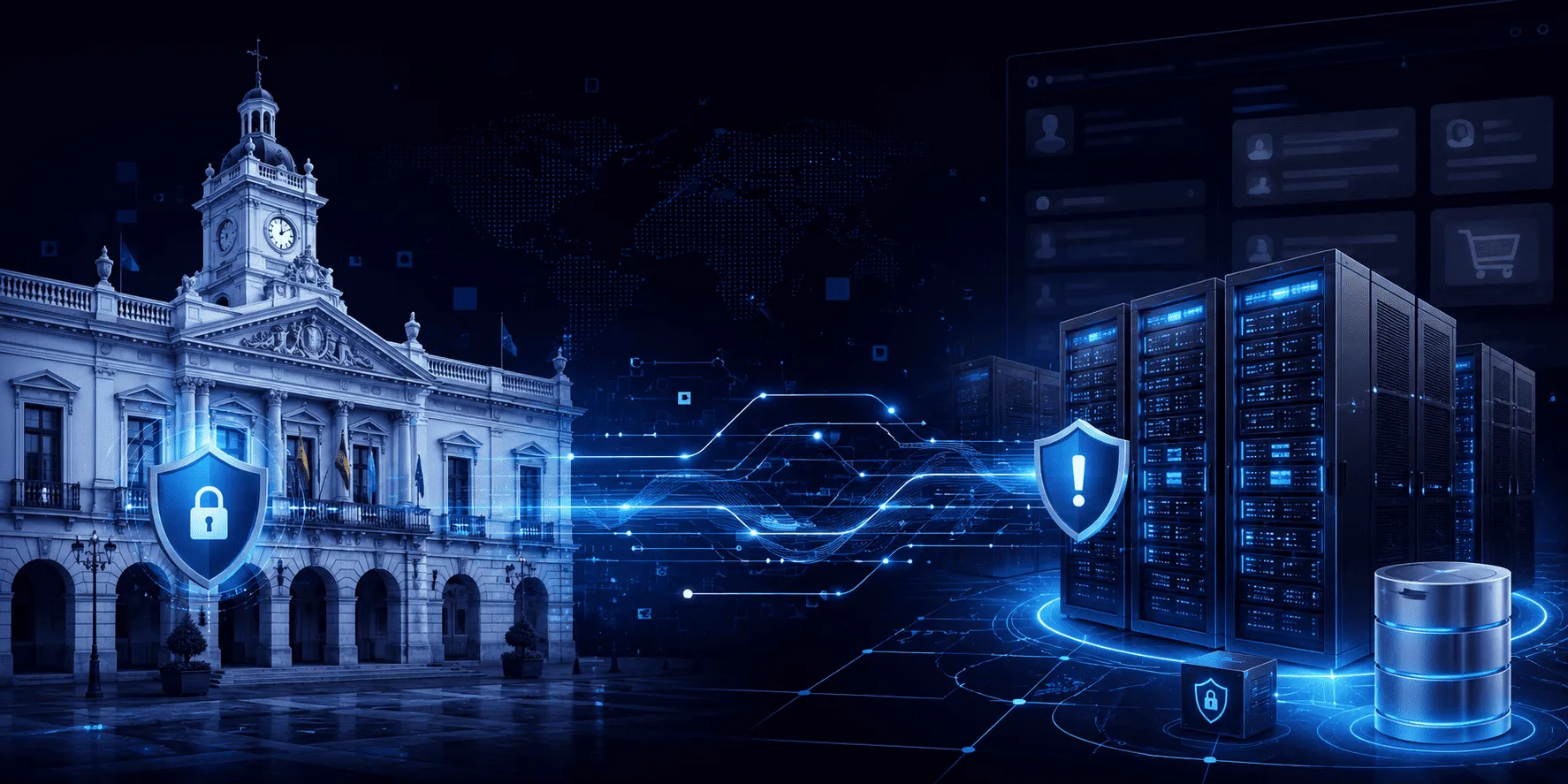Hacker vende datos de ayuntamientos españoles en un entorno digital municipal