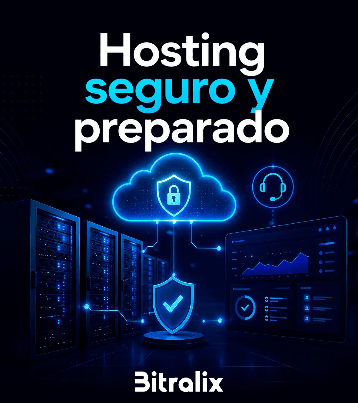 Hosting seguro relacionado con Generalitat Cloud y soberanía digital