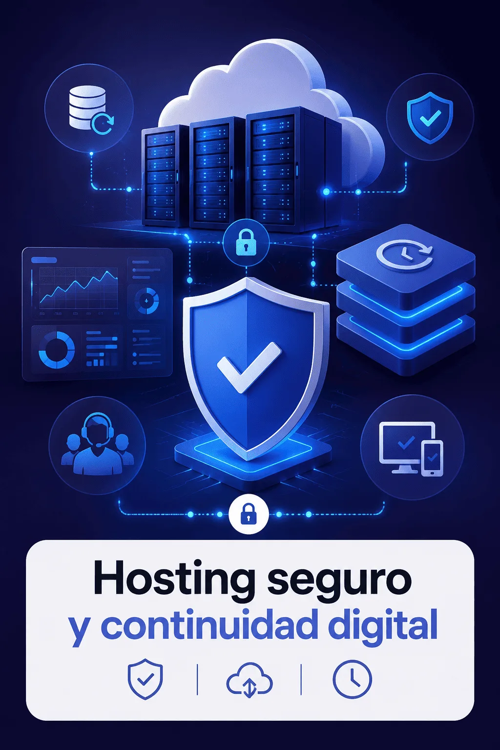 Continuidad digital en universidades con hosting seguro