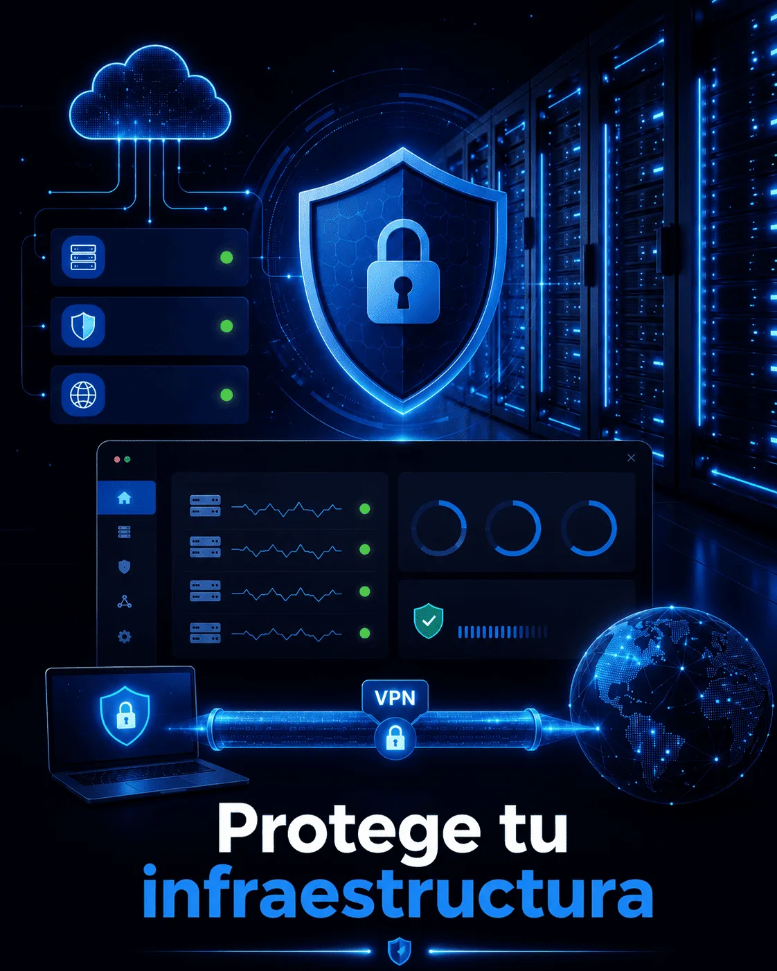 Protección de infraestructura ante ataque a Fortinet con soporte de hosting seguro