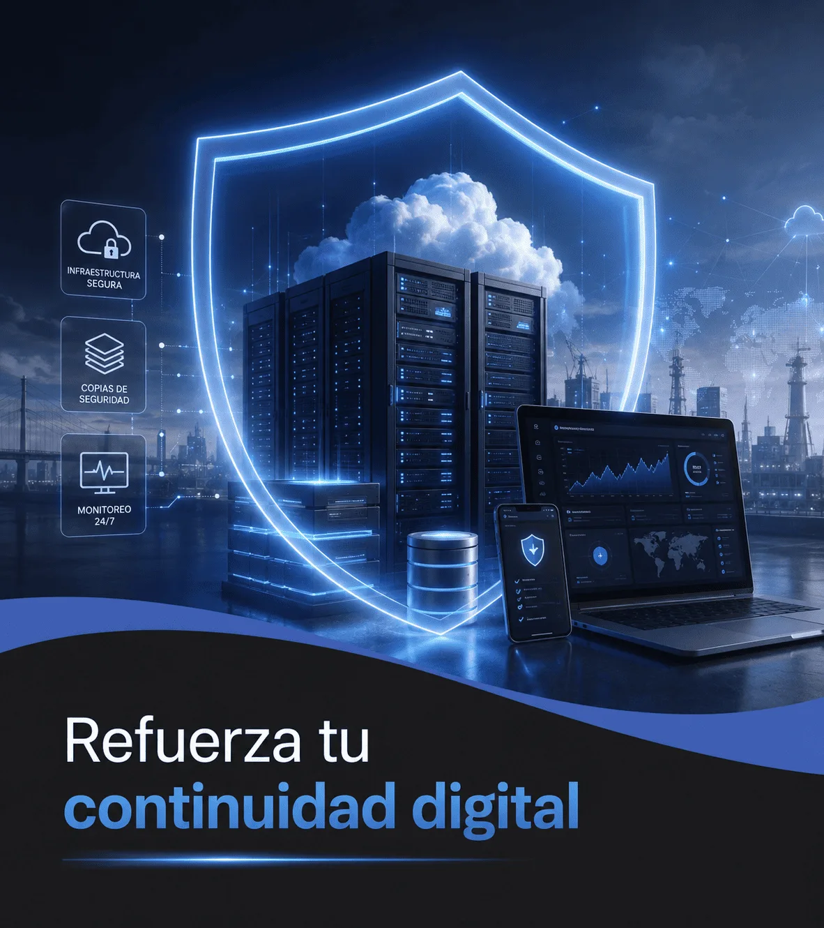 Continuidad del servicio y hosting seguro ante ciberataques