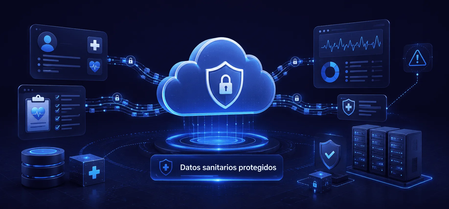 Filtración de datos de CareCloud y protección de datos sanitarios