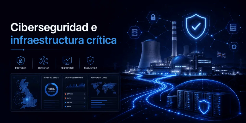 Hackers interrumpen una central eléctrica británica en un incidente de ciberseguridad