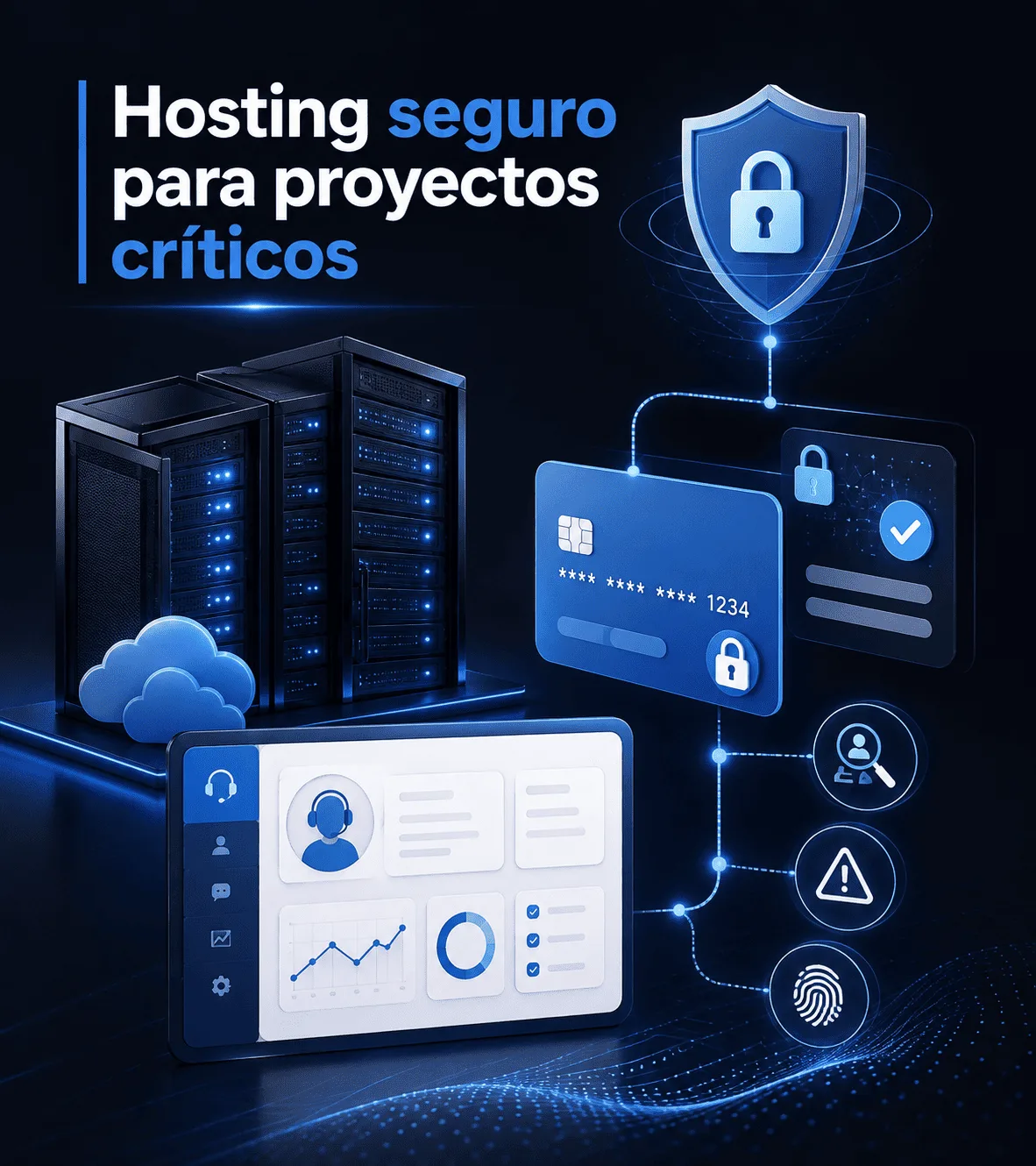 Hosting seguro relacionado con fraude digital tras la compra de BioCatch por Visa