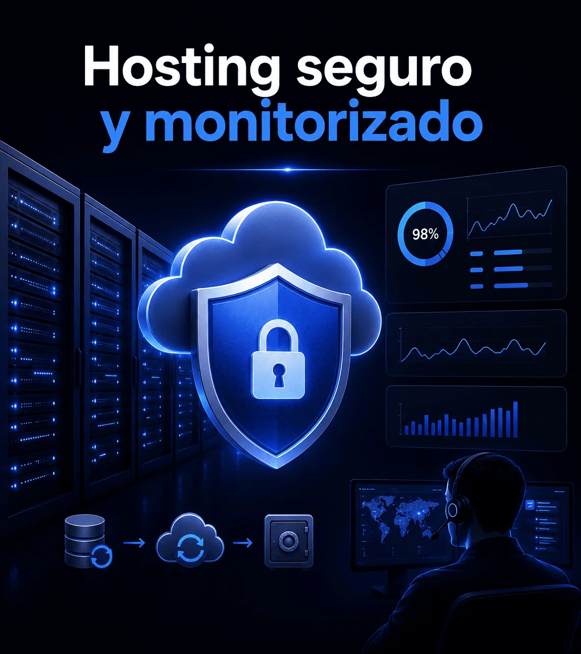 Hosting seguro para prevenir incidentes como el hackeo de revistas de la Universidad de Granada